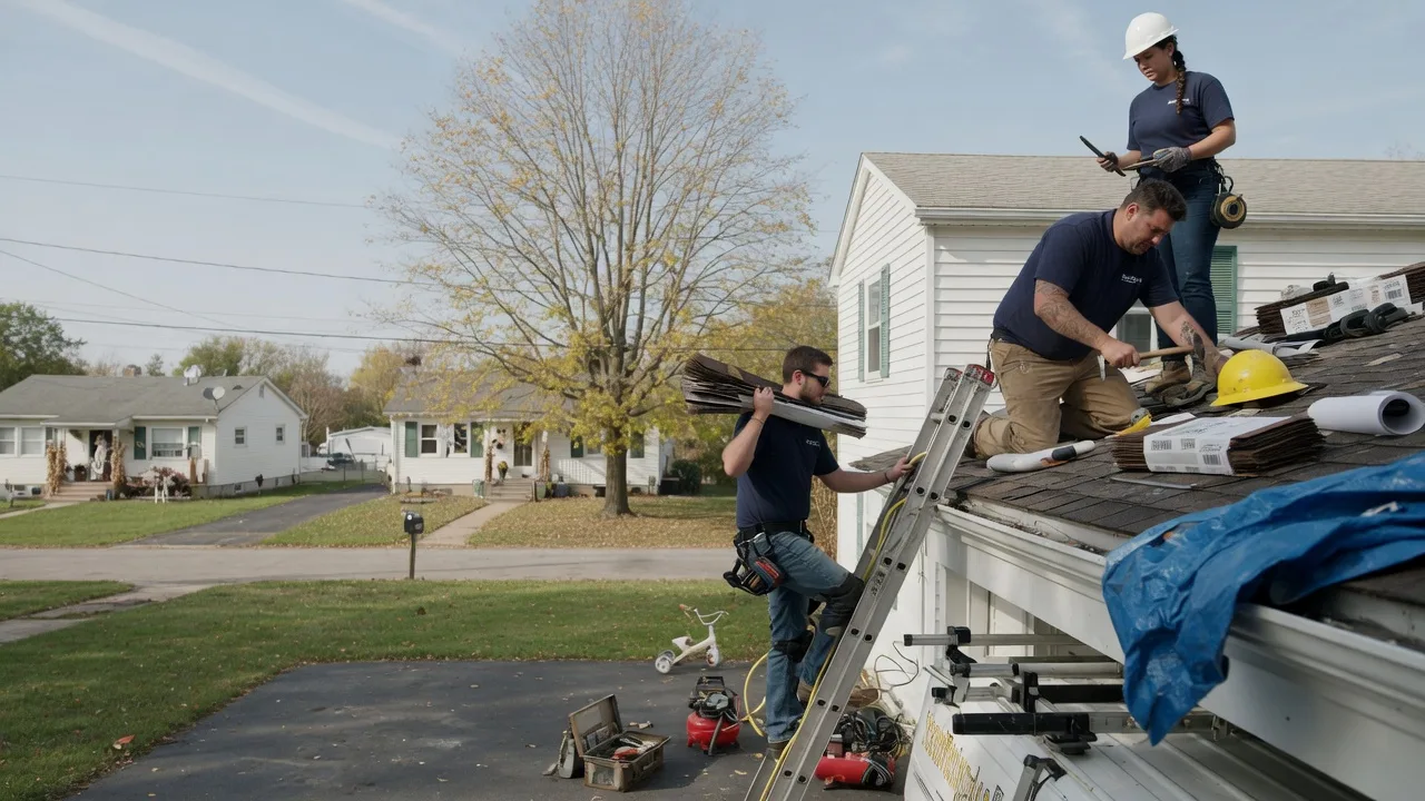 Local Roofing Contractors in Whiteland, IN near me